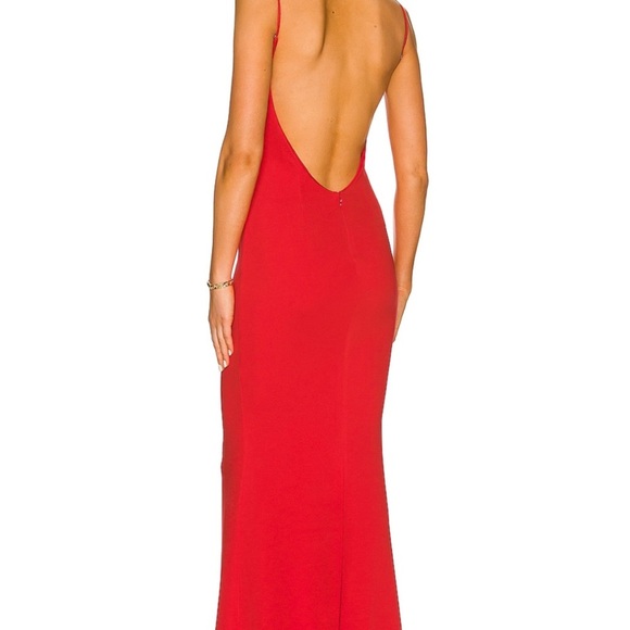 NWT Katie may Bambina Gown in Papaya - Picture 3 of 3